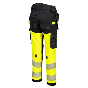 Nadrág EV4 Hi-Vis Stretch Class 1 Holster lengőzsebes
