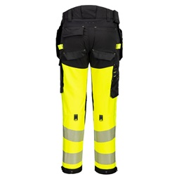 Nadrág EV4 Hi-Vis Stretch Class 1 Holster lengőzsebes
