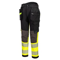 Nadrág EV4 Hi-Vis Stretch Class 1 Holster lengőzsebes