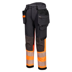 Nadrág EV4 Hi-Vis Stretch Class 1 Holster lengőzsebes