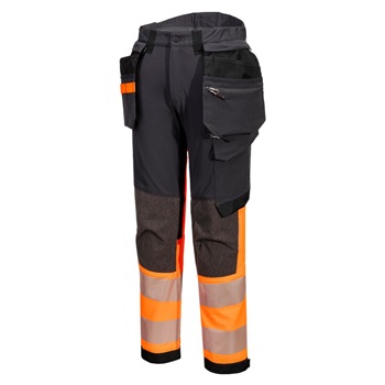 Nadrág EV4 Hi-Vis Stretch Class 1 Holster lengőzsebes
