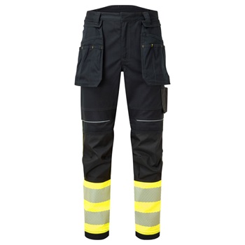 Nadrág PW3 FR Hi Vis Class 1 lengőzsebes lángálló