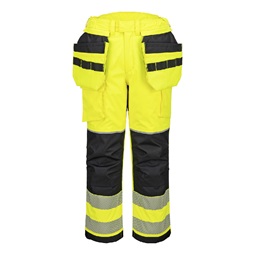 Nadrág PW3 FR Modaflame Hi-Vis lengőzsebes téli