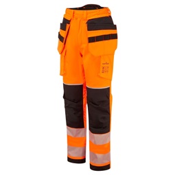 Nadrág PW3 FR Modaflame Hi-Vis lengőzsebes téli