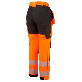 Nadrág PW3 FR Modaflame Hi-Vis lengőzsebes téli