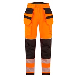 Nadrág PW3 FR Modaflame Hi-Vis lengőzsebes téli