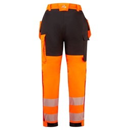 Nadrág PW3 FR Modaflame Hi-Vis lengőzsebes téli