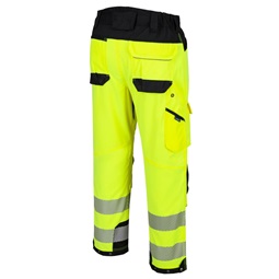 Nadrág PW3 Hi-Vis hevederes