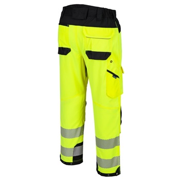 Nadrág PW3 Hi-Vis hevederes