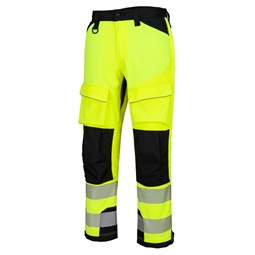 Nadrág PW3 Hi-Vis hevederes