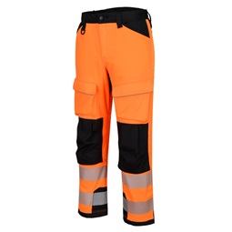 Nadrág PW3 Hi-Vis hevederes
