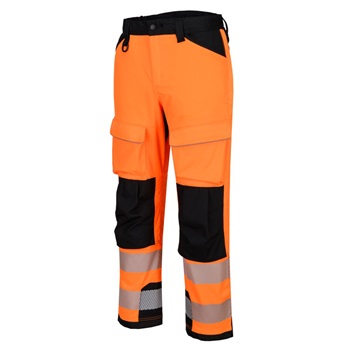 Nadrág PW3 Hi-Vis hevederes