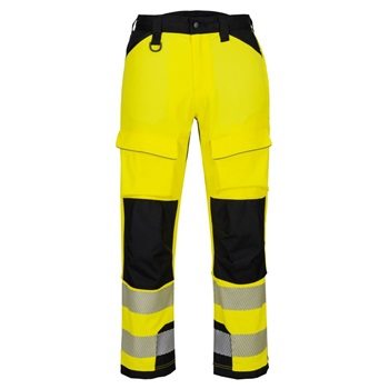Nadrág PW3 Hi-Vis hevederes