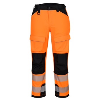 Nadrág PW3 Hi-Vis hevederes
