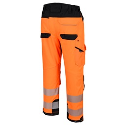 Nadrág PW3 Hi-Vis hevederes