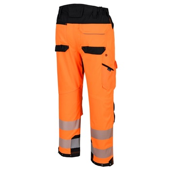 Nadrág PW3 Hi-Vis hevederes