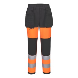 Nadrág Stretch WX2 Eco Hi-Vis női