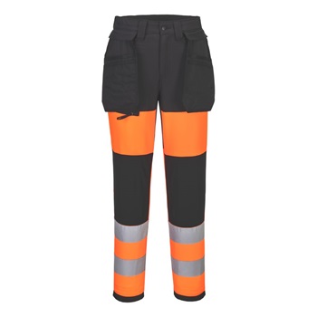 Nadrág Stretch WX2 Eco Hi-Vis női