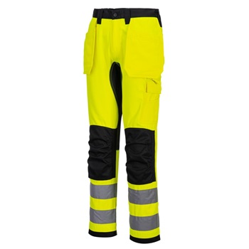 Nadrág WX2 Hi-Vis lezippzározható lengőzsebbel