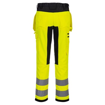 Nadrág WX2 Hi-Vis lezippzározható lengőzsebbel