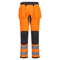 Nadrág WX2 Hi-Vis lezippzározható lengőzsebbel