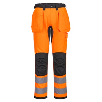 Nadrág WX2 Hi-Vis lezippzározható lengőzsebbel