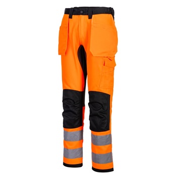 Nadrág WX2 Hi-Vis lezippzározható lengőzsebbel