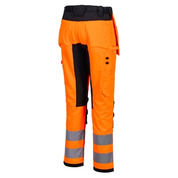 Nadrág WX2 Hi-Vis lezippzározható lengőzsebbel