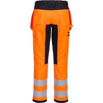 Nadrág WX2 Hi-Vis lezippzározható lengőzsebbel