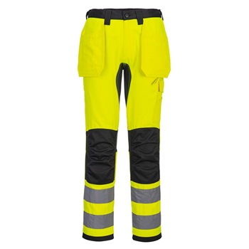 Nadrág WX2 Hi-Vis lezippzározható lengőzsebbel