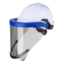 Nagy teljesítményű, fröccsöntött PC-s napellenző, szürke, ONE_SIZE