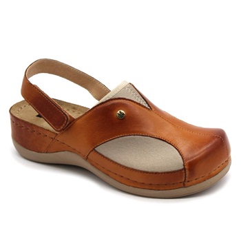 Szandál 913 LEON Comfort női bőr