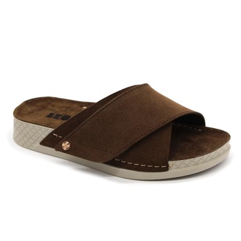 Papucs 510 LEON Comfort női bőr