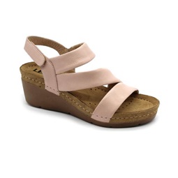 Szandál 1020 LEON Comfort női bőr