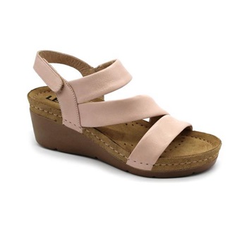 Szandál 1020 LEON Comfort női bőr