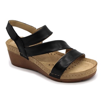 Szandál 1020 LEON Comfort női bőr