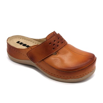 Klumpa 902 LEON Comfort női bőr