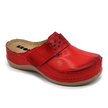 Klumpa 902 LEON Comfort női bőr