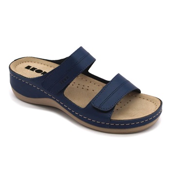Papucs 907 LEON Comfort női bőr
