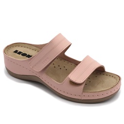Papucs 907 LEON Comfort női bőr