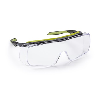 Védőszemüveg Overlux szemüveg fölé vehető karcmentes átlátszó