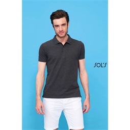 PHOENIX MEN COTTON-ELASTANE POLO SHIRT