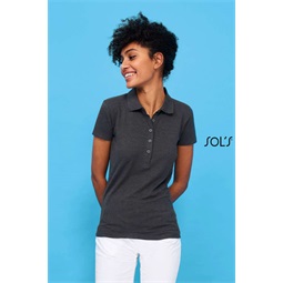 PHOENIX WOMEN COTTON-ELASTANE POLO SHIRT