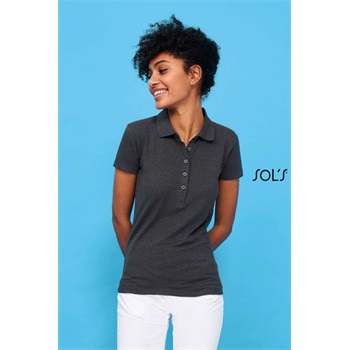 PHOENIX WOMEN COTTON-ELASTANE POLO SHIRT