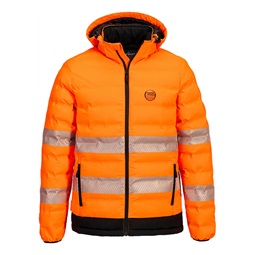 PORTWEST HI-VIS FŰTÖTT KABÁT