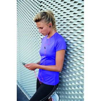 PROACT LADIES SHORT SLEEVE SPORTS T-SHIRT