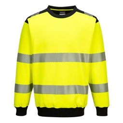 PW3 Hi-Vis Crew Neck pulóver