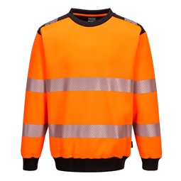 PW3 Hi-Vis Crew Neck pulóver