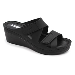 Papucs 1004 LEON Comfort női bőr