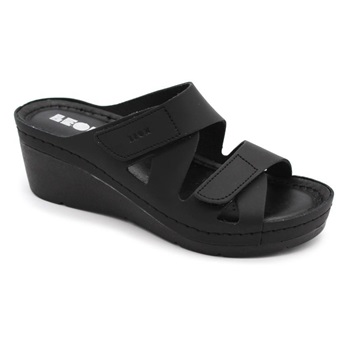 Papucs 1004 LEON Comfort női bőr